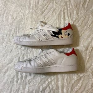 Men’s Adidas Superstar Mickey Mouse Disney Originals Size 11.